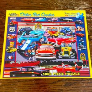 White Mountain Puzzle